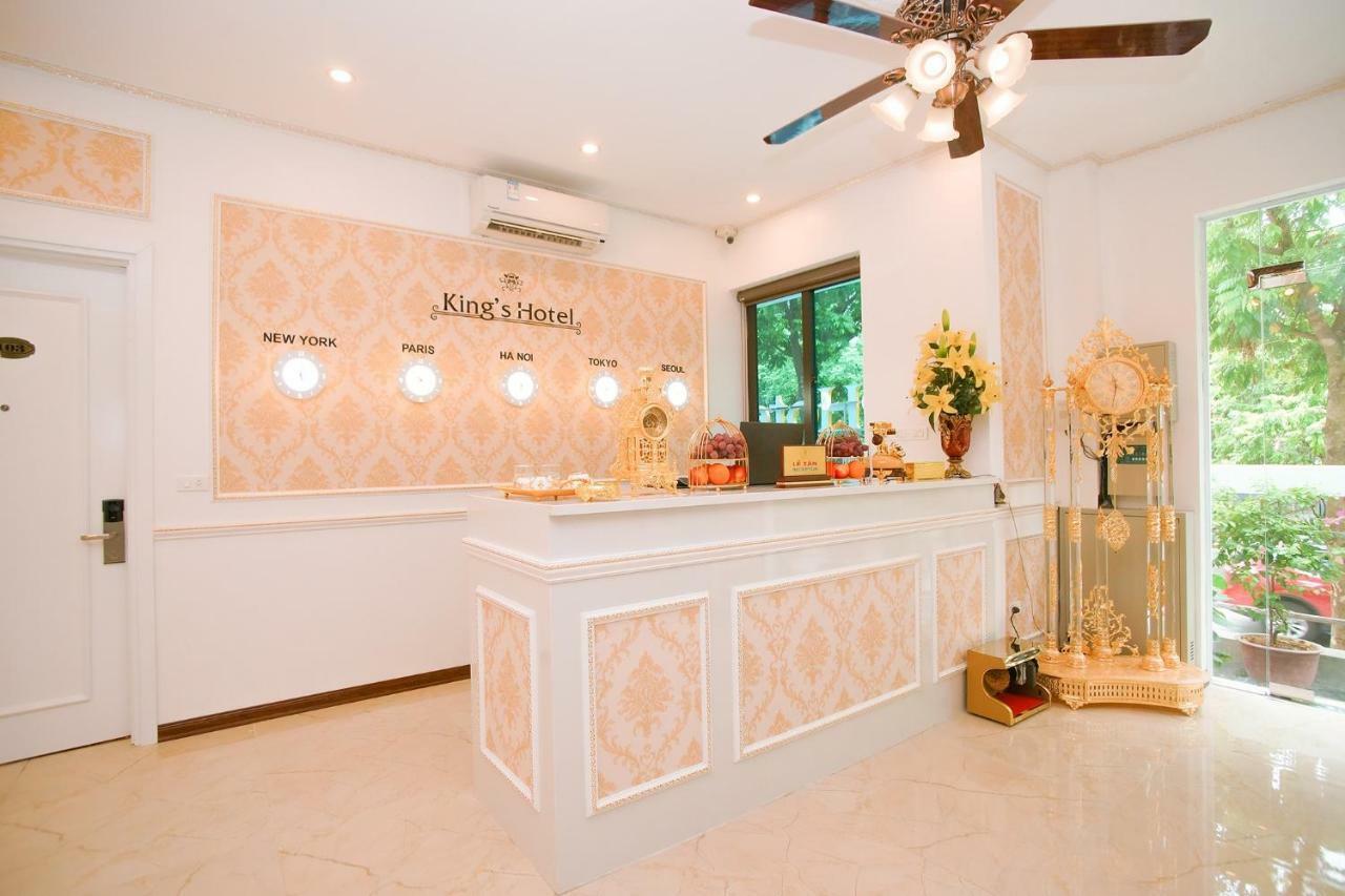 King'S Hotel Yen Hoa Hanoi Exterior photo